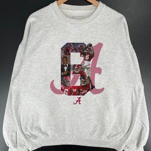 Ala bama Crimson Tide 6 Devonta Smith Shirt sweatshirt retro tee